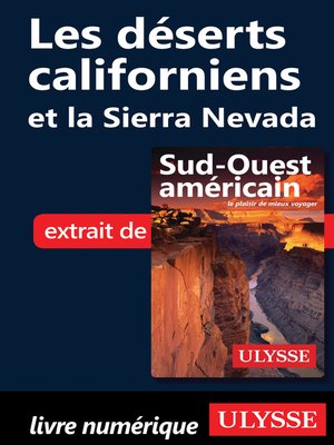 cover image of Les déserts californiens et la Sierra Nevada